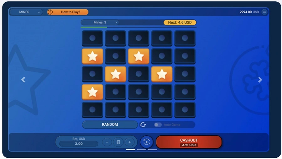 Minas 1win Promociones