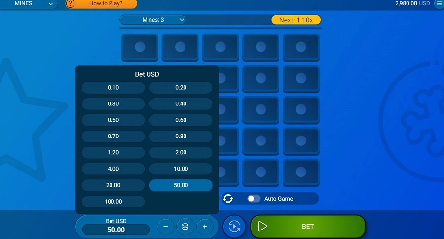 Minas Demo Apostar Dinero Real