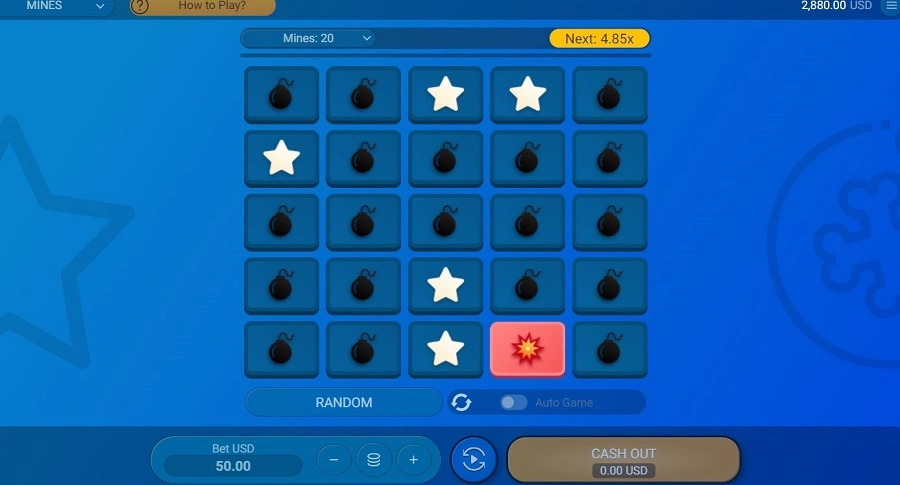 Minas Demo casino