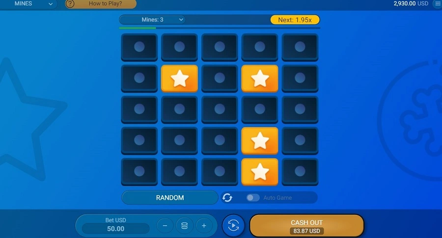 Minas Demo Game